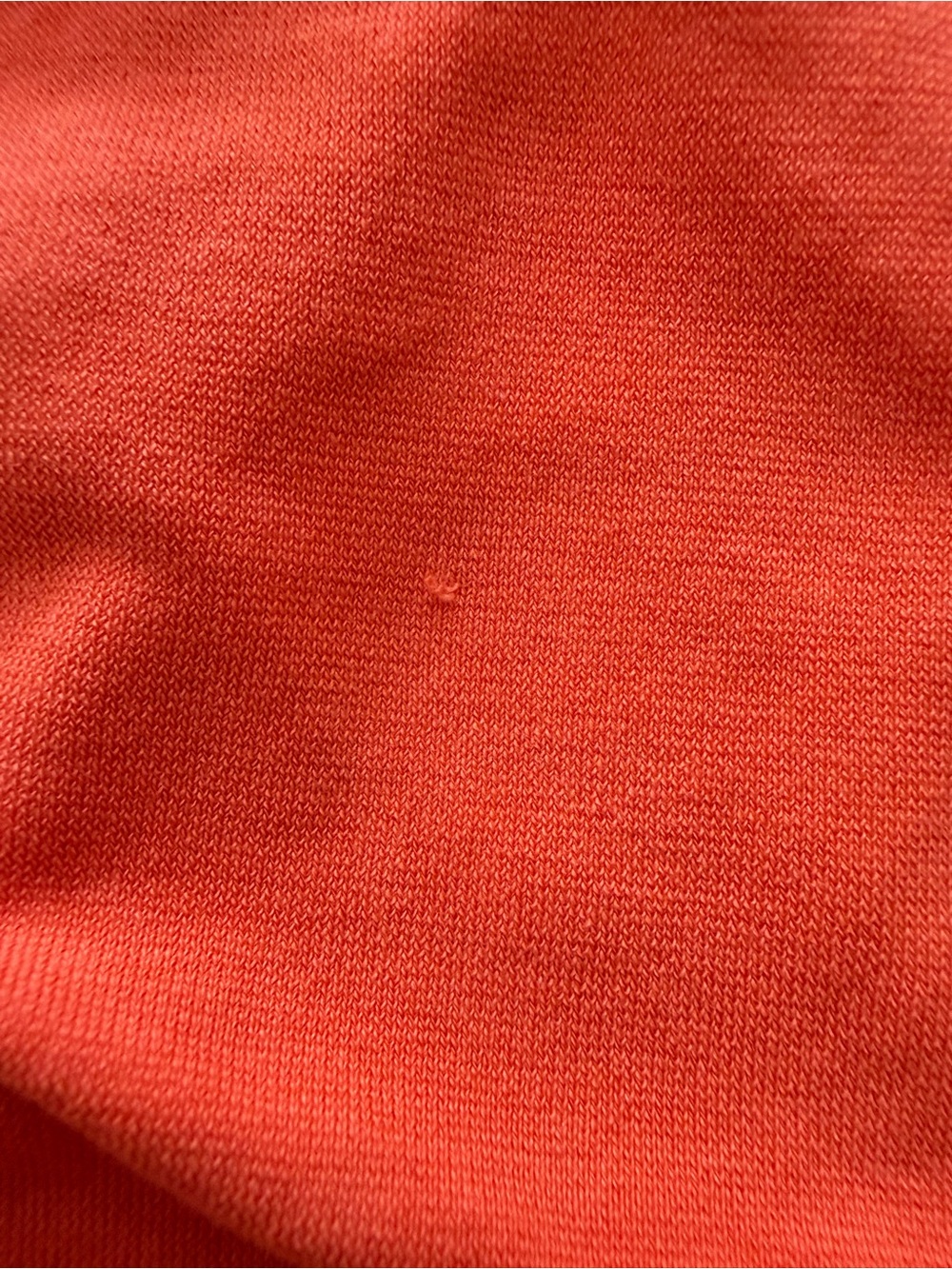 Athleta Women's Pure Ruched Sides Organic Cotton T-Shirt and Tank Orange Size XS - Picture 10 of 12